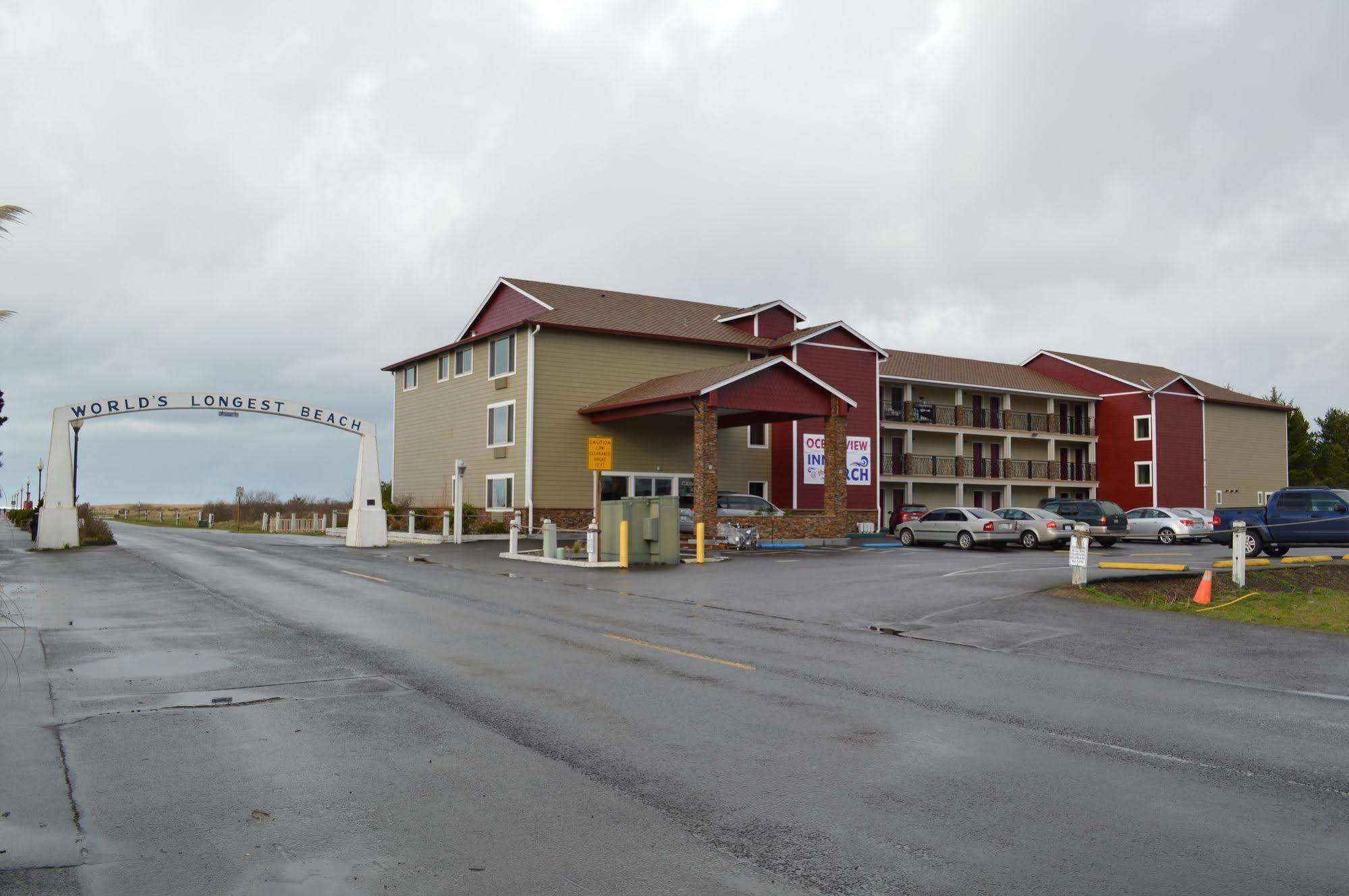Oceanview Inn At The Arch Long Beach Extérieur photo